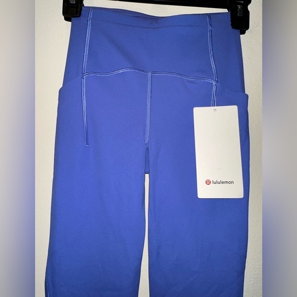 NWT lululemon swift speed HR tight 28 wild indigo 0 yoga athleisure - Picture 8 of 13